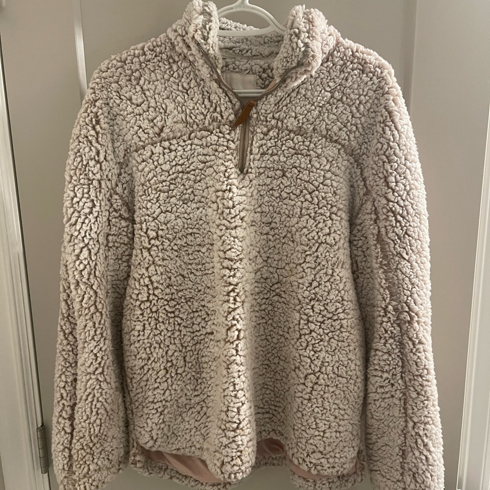 Thread + Supply Sherpa half-zip